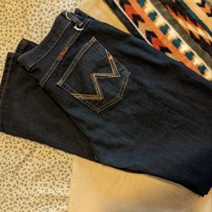 EUC Wrangler Q-Baby Jeans